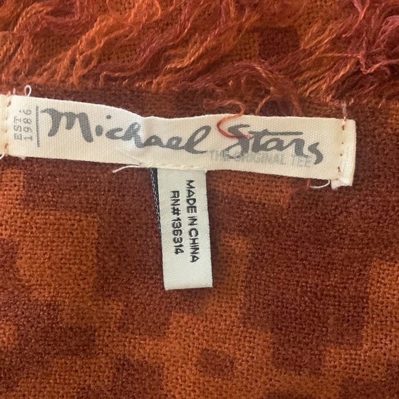 Michael Stars Shawl/Wrap - Picture 5 of 6